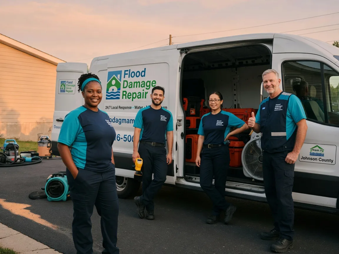 Water Damage Restoration company in Clipper Mills, CA